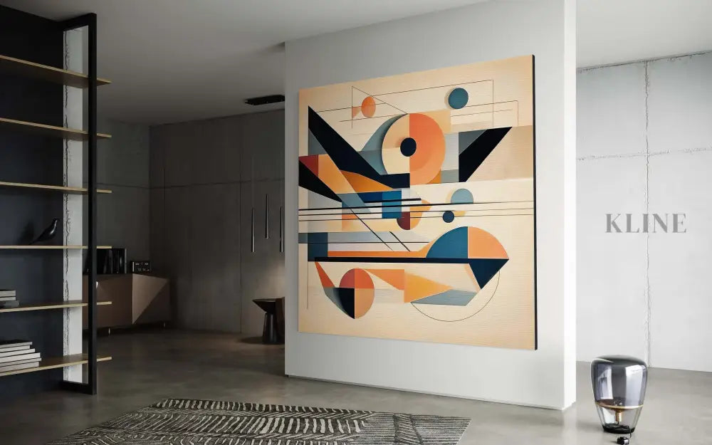 Mid Century Seagull - Hand Painting