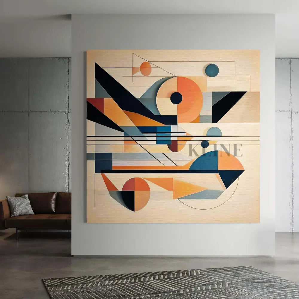 Mid Century Seagull - Hand Painting