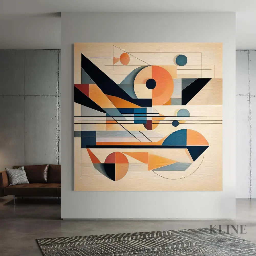 Mid Century Seagull - Hand Painting