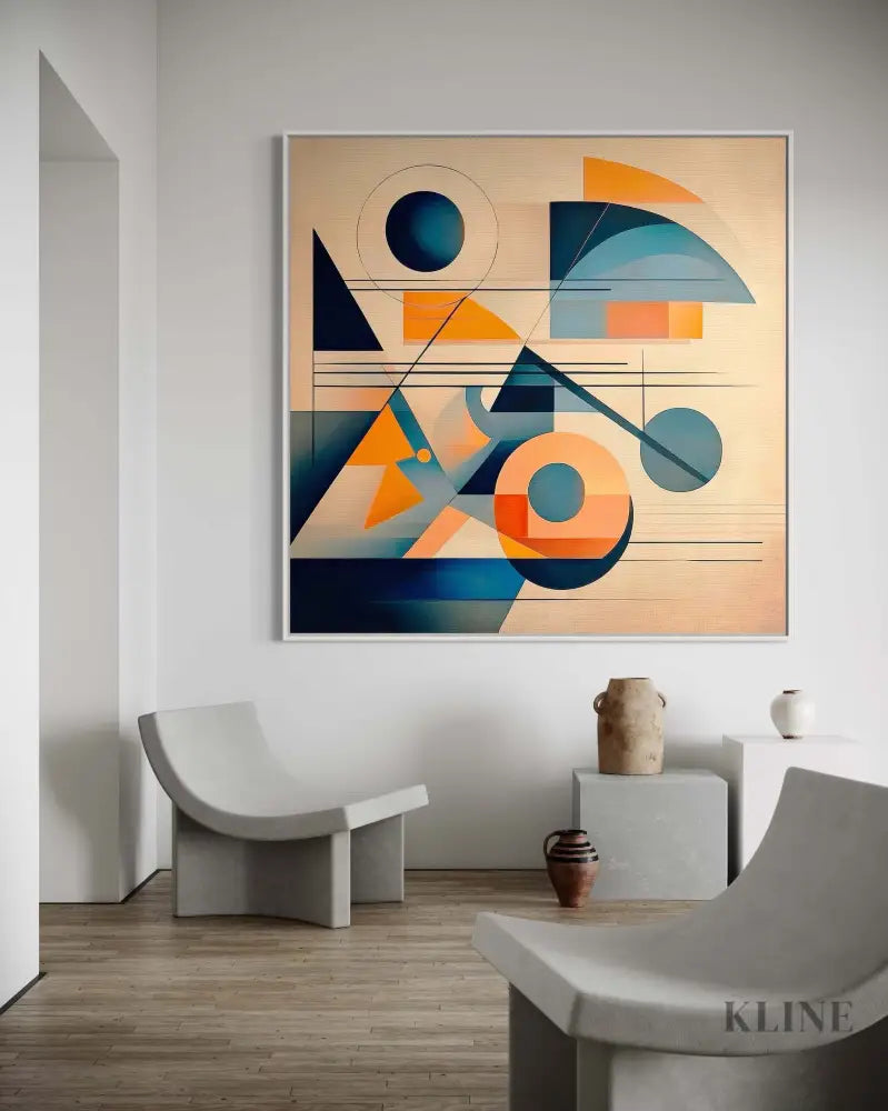 Mid Century Toucan - Hand Painting