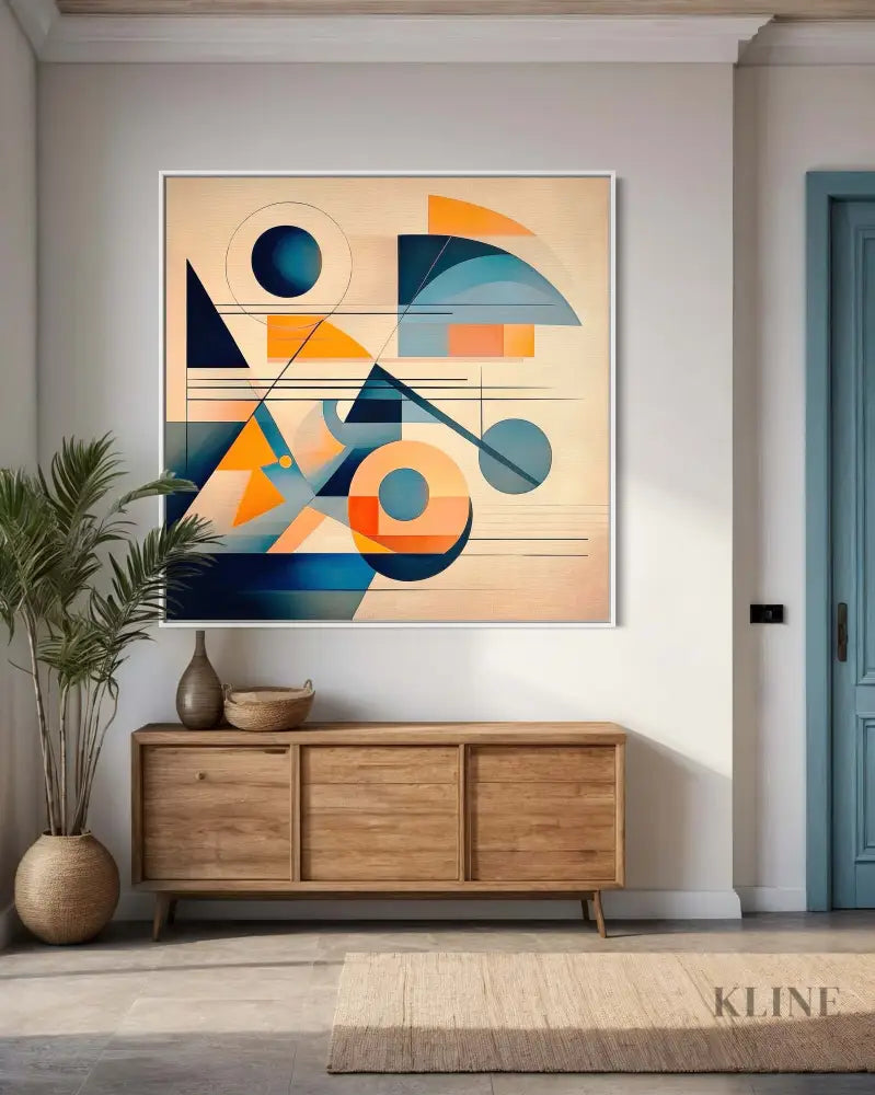 Mid Century Toucan - Hand Painting