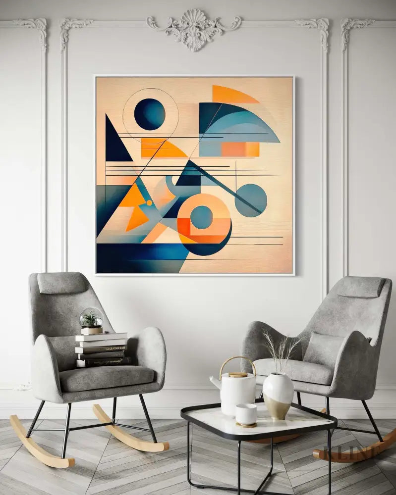 Mid Century Toucan - Hand Painting