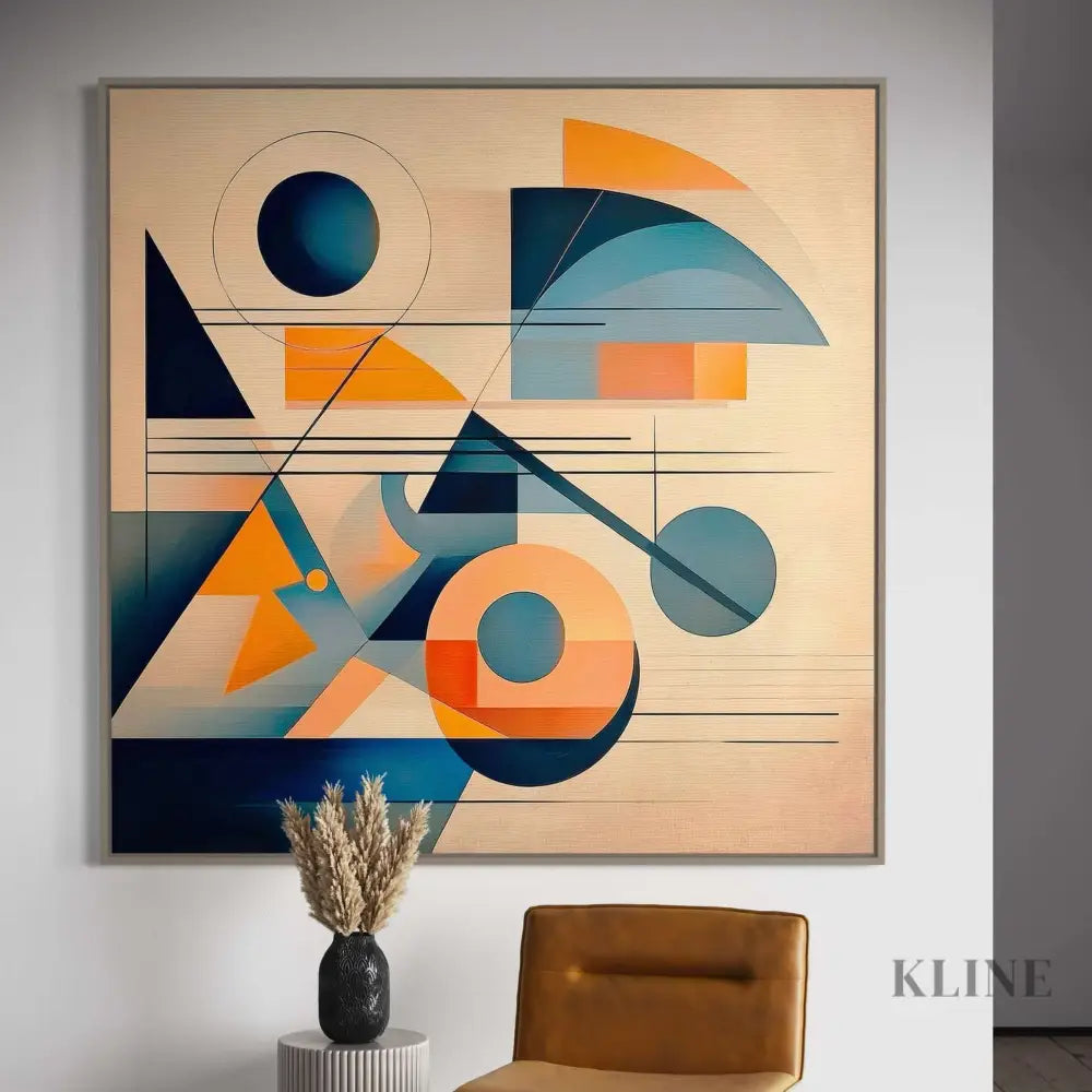 Mid Century Toucan - Hand Painting