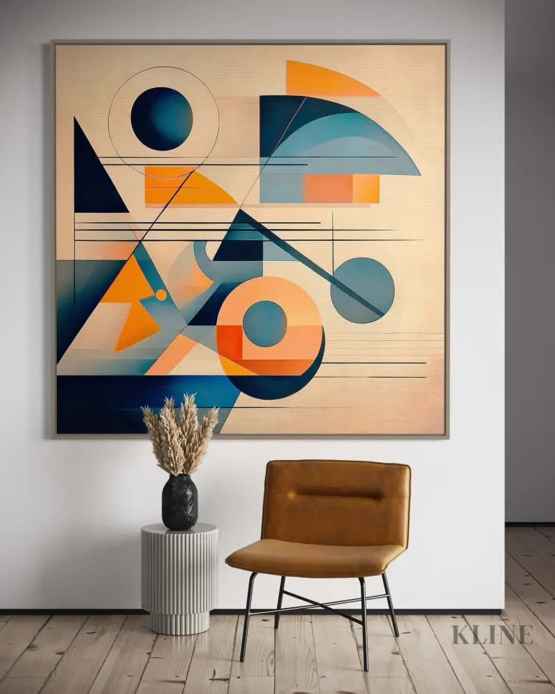 Mid Century Toucan - Hand Painting
