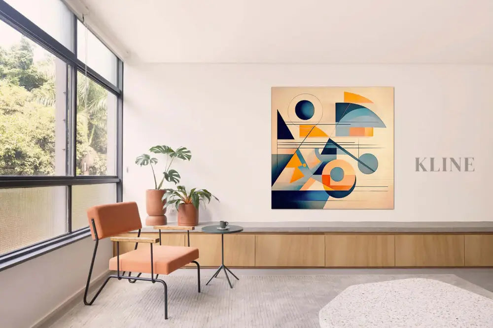 Mid Century Toucan - Hand Painting