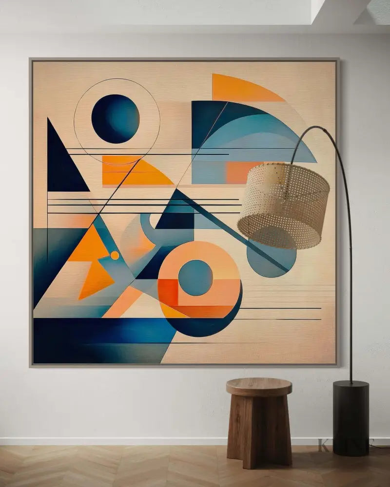 Mid Century Toucan - Hand Painting