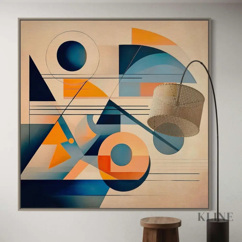 Mid Century Toucan - Hand Painting