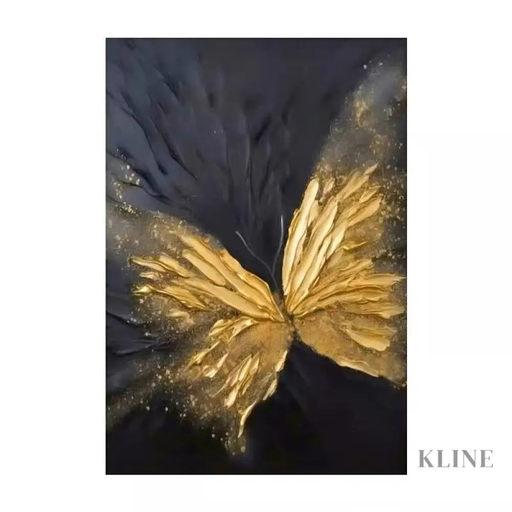 Midnight Aurelia - Hand Painting