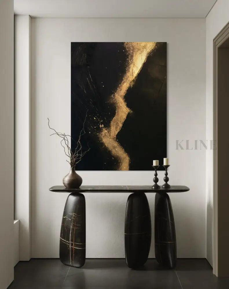 Midnight Passage - Hand Painting