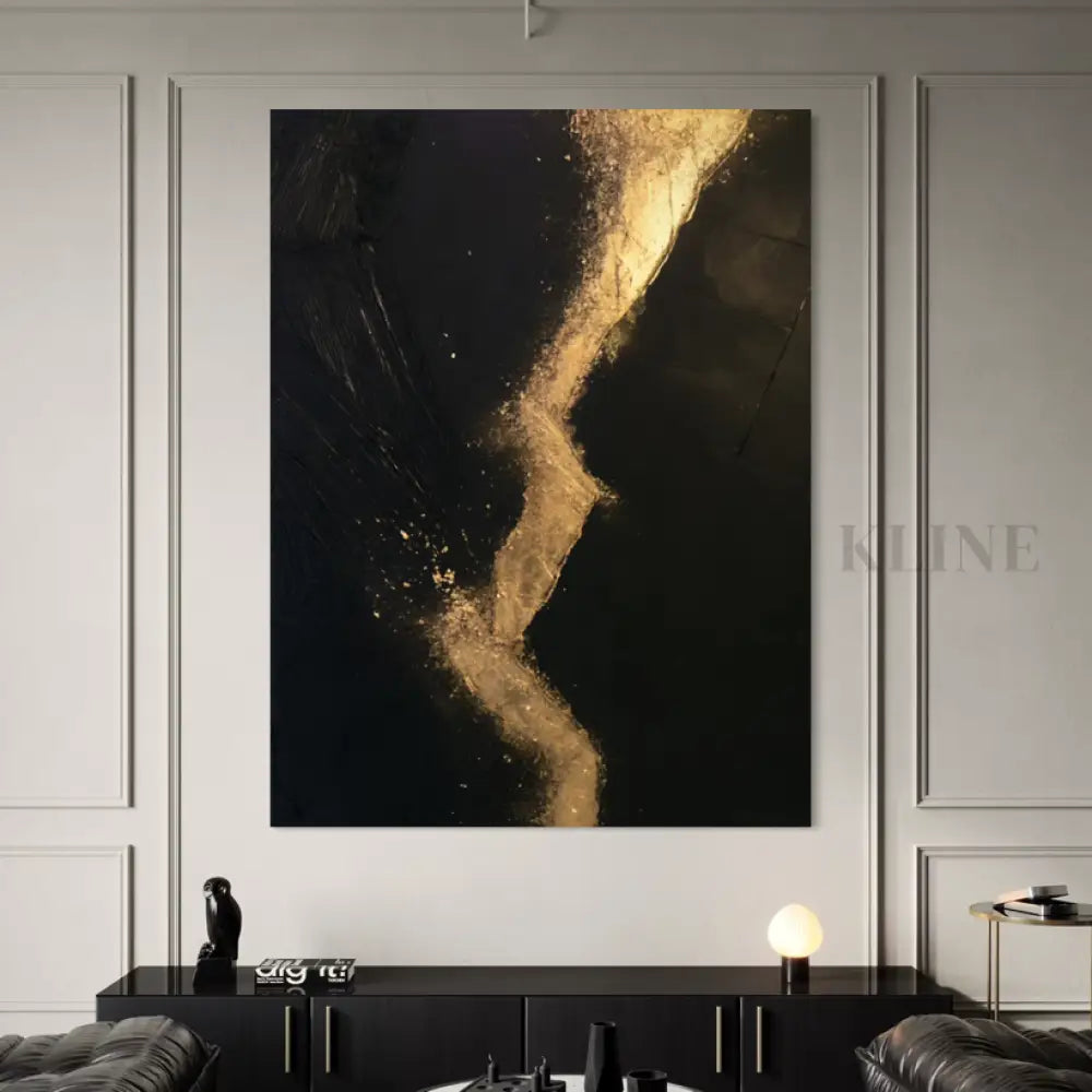 Midnight Passage - Hand Painting