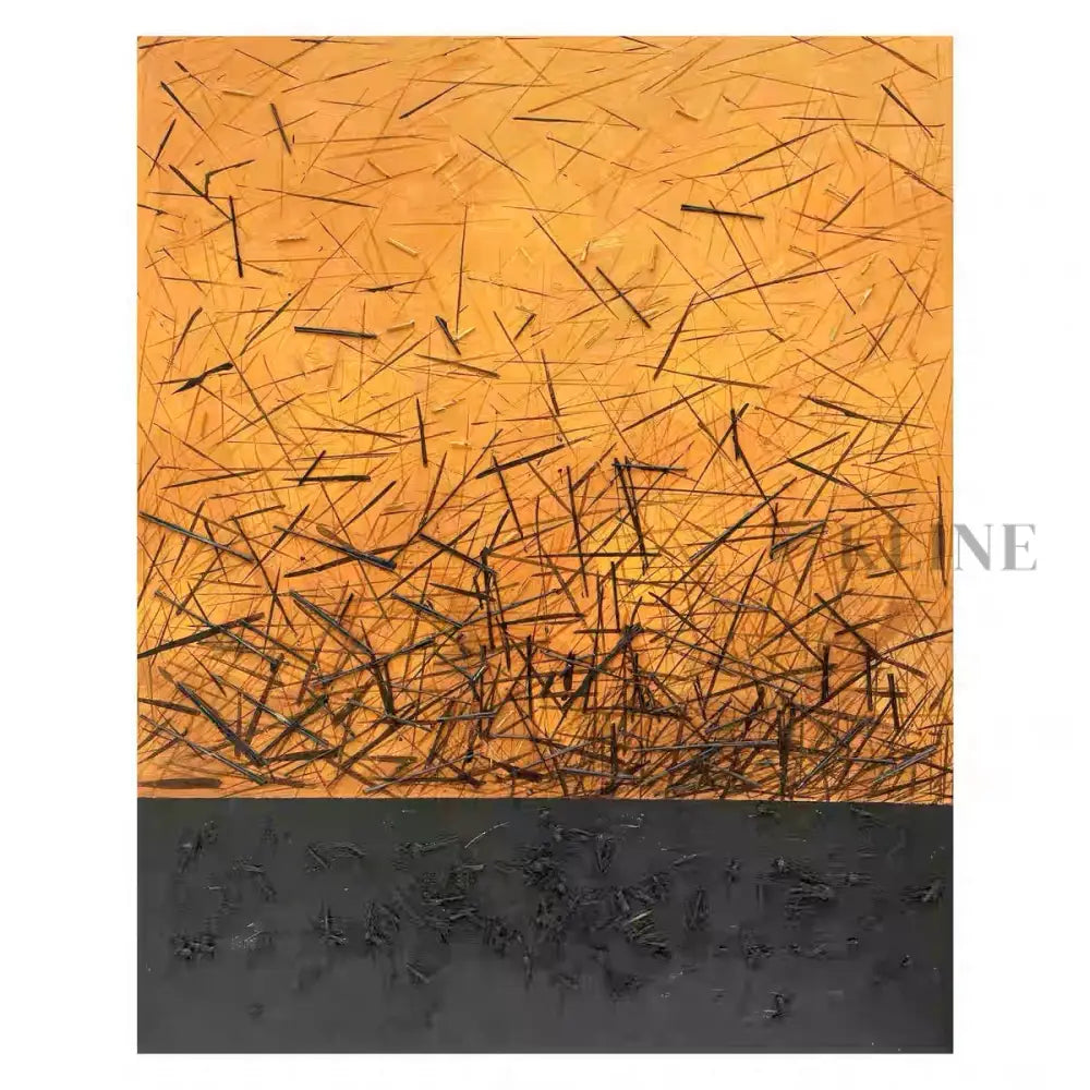 Midnight Sunburst - Hand Painting