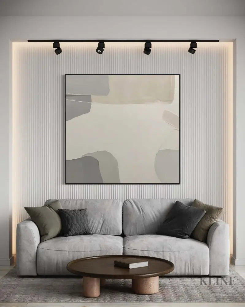 Minimal Tones - Hand Painting