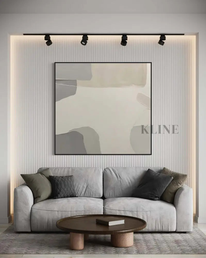 Minimal Tones - Hand Painting