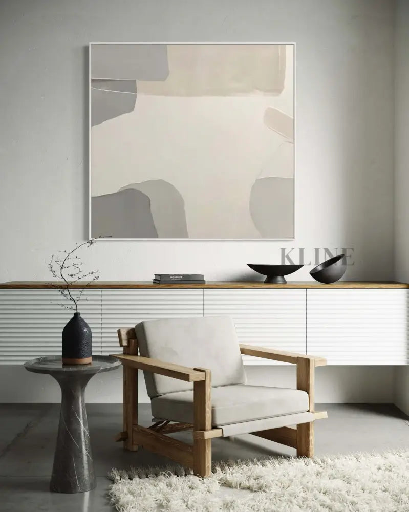 Minimal Tones - Hand Painting