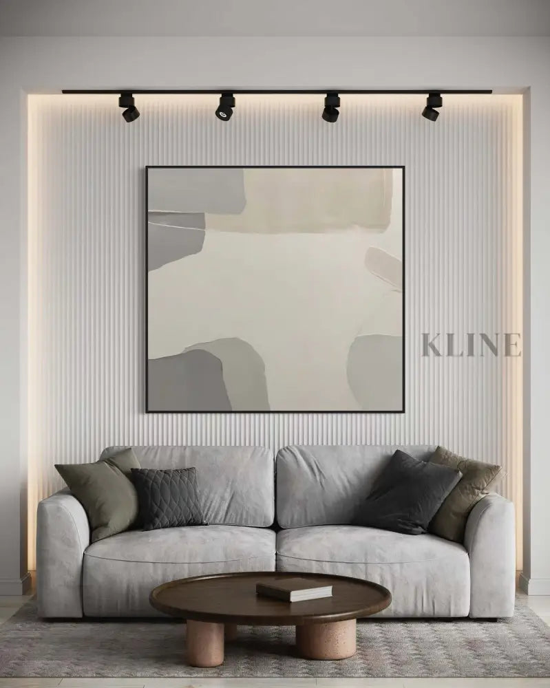 Minimal Tones - Hand Painting