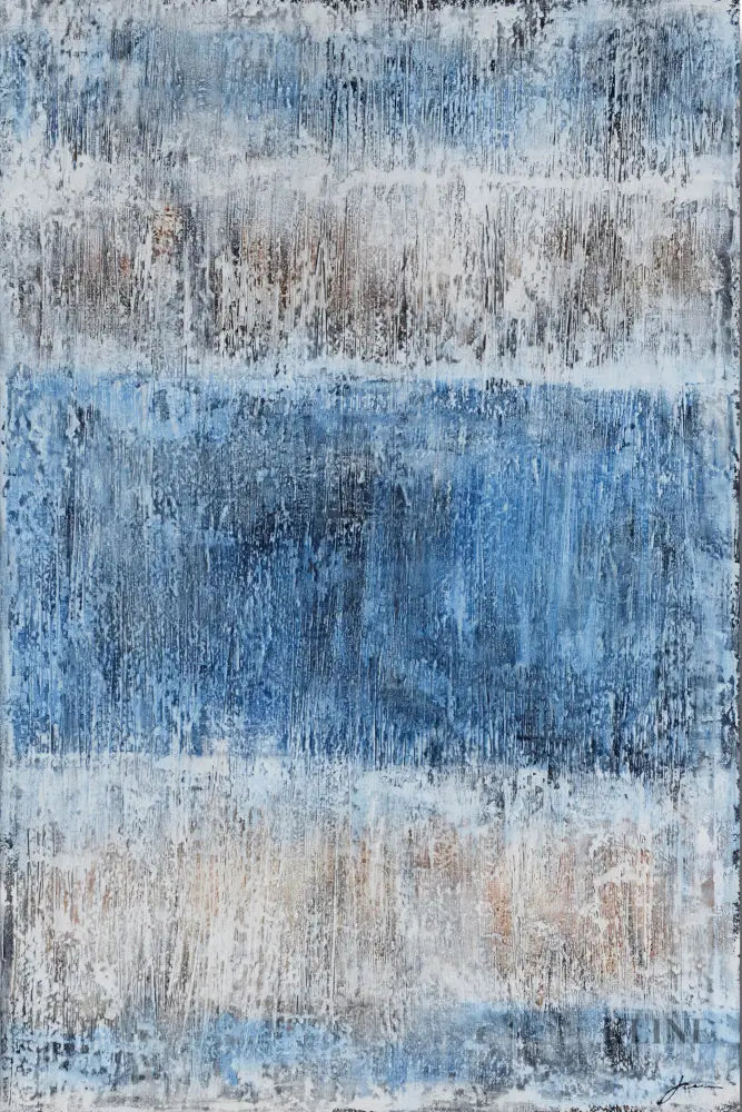 Misty Ice Wall Art Image