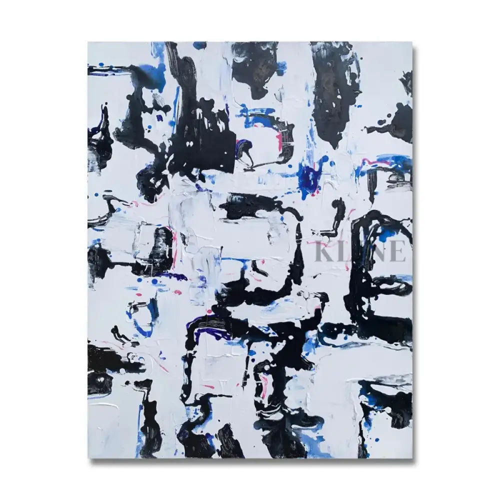 Mixed Blue Creations - Hand Painting