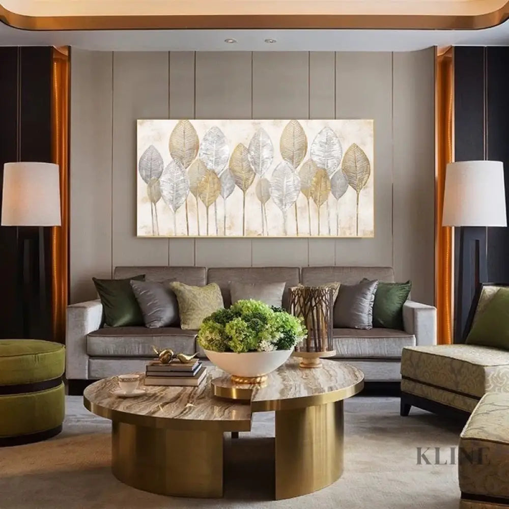 Modern Grove - Hand Painting