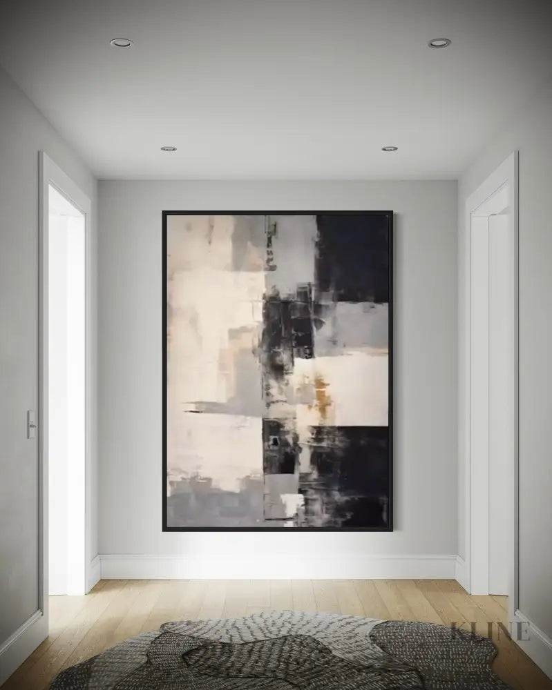 Monochrome Balance 2 - Hand Painting