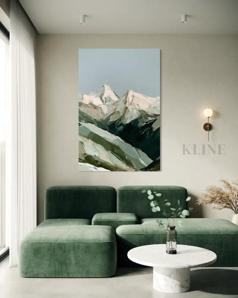 Monte Verde - Hand Painting