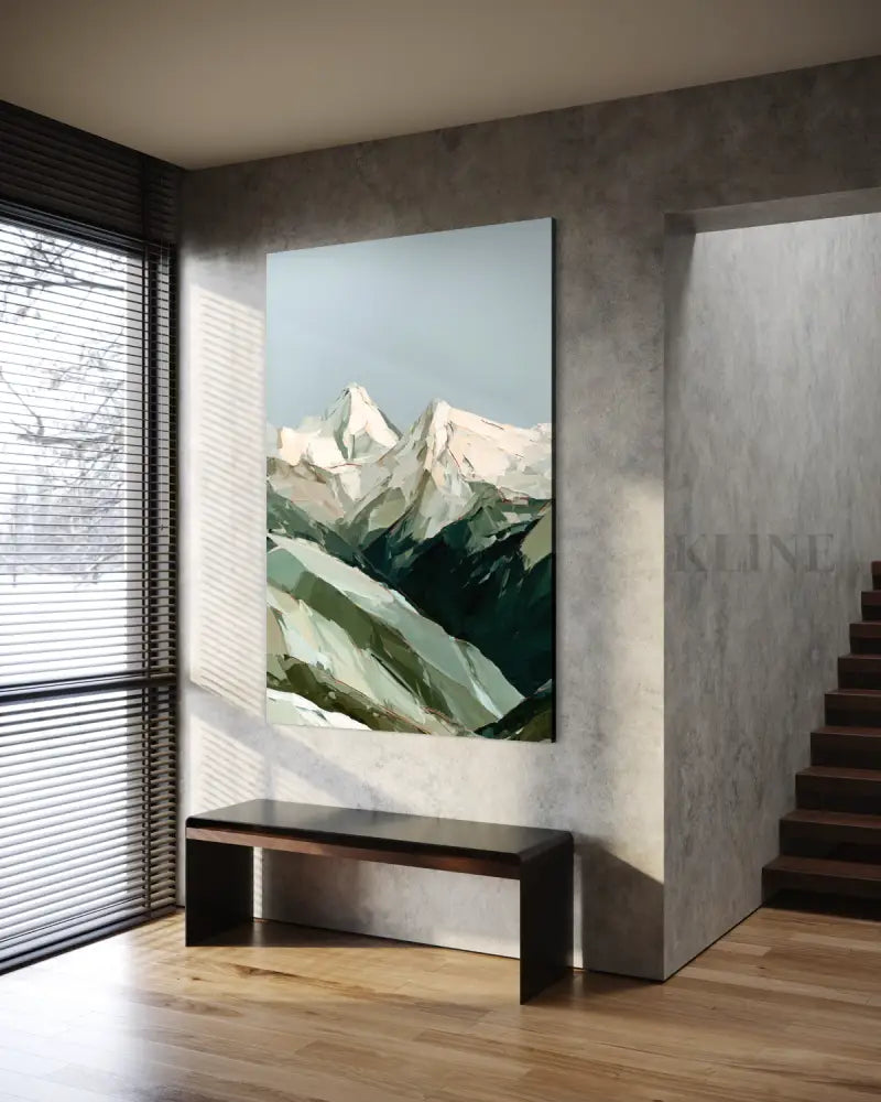 Monte Verde - Hand Painting