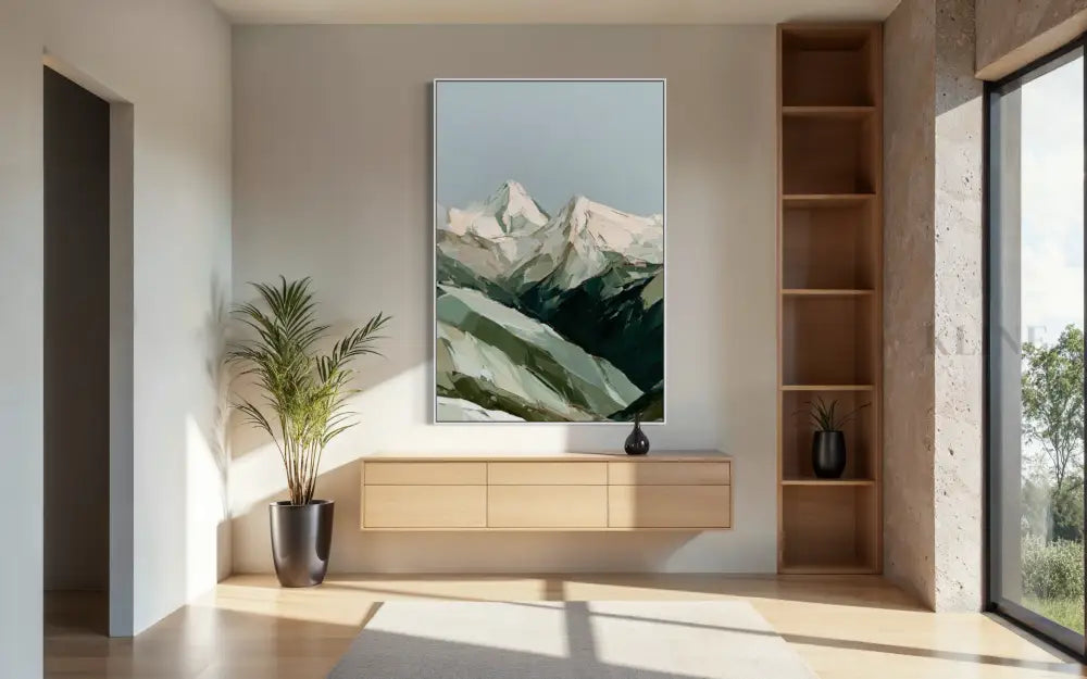 Monte Verde - Hand Painting