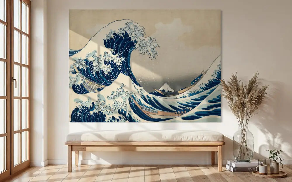 Moonless Tide - Hand Painting