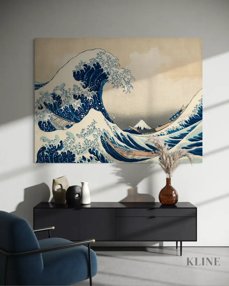 Moonless Tide - Hand Painting