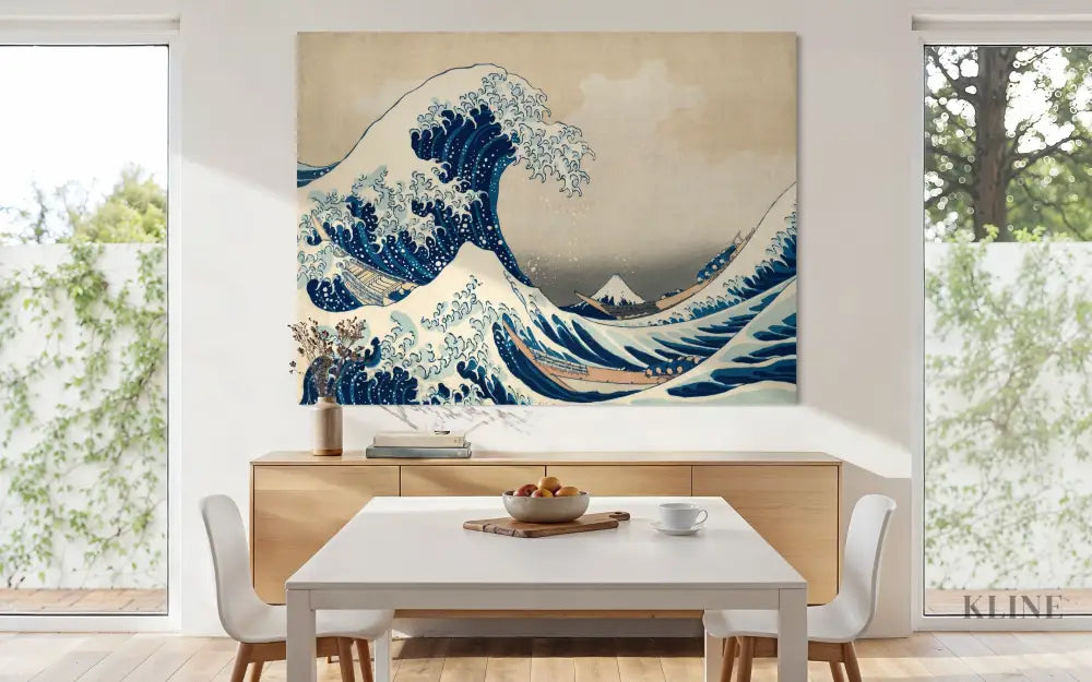 Moonless Tide - Hand Painting