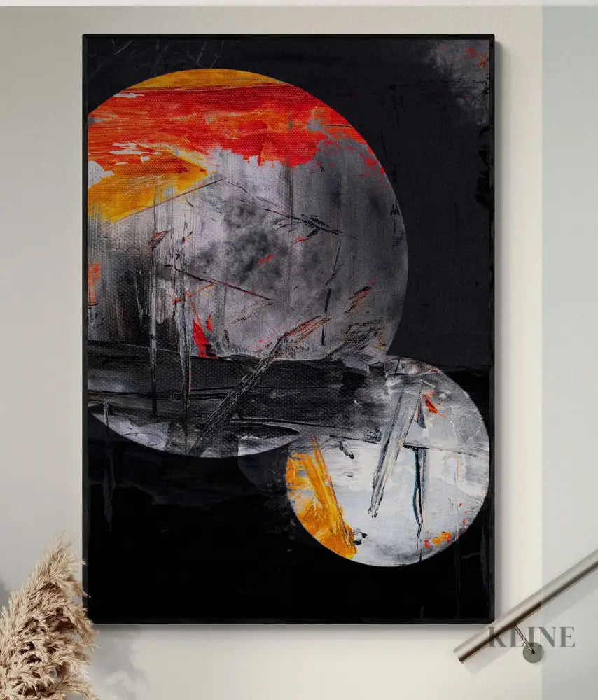 Moonlover I - Hand Painting