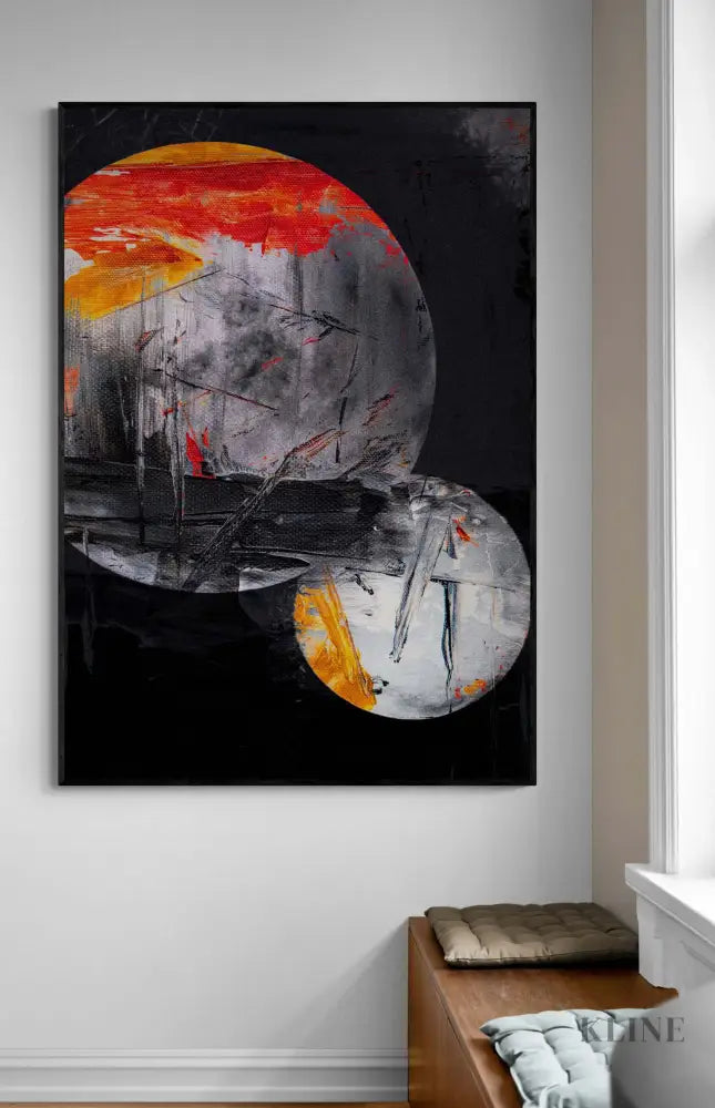 Moonlover I - Hand Painting