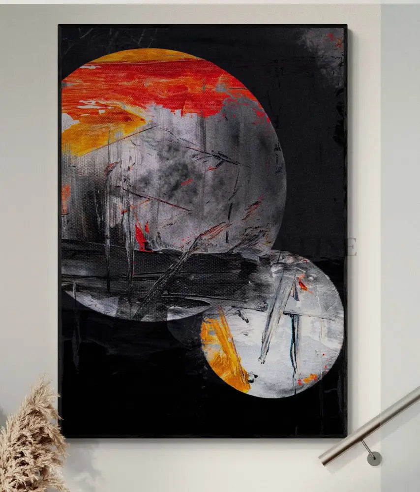 Moonlover I - Hand Painting