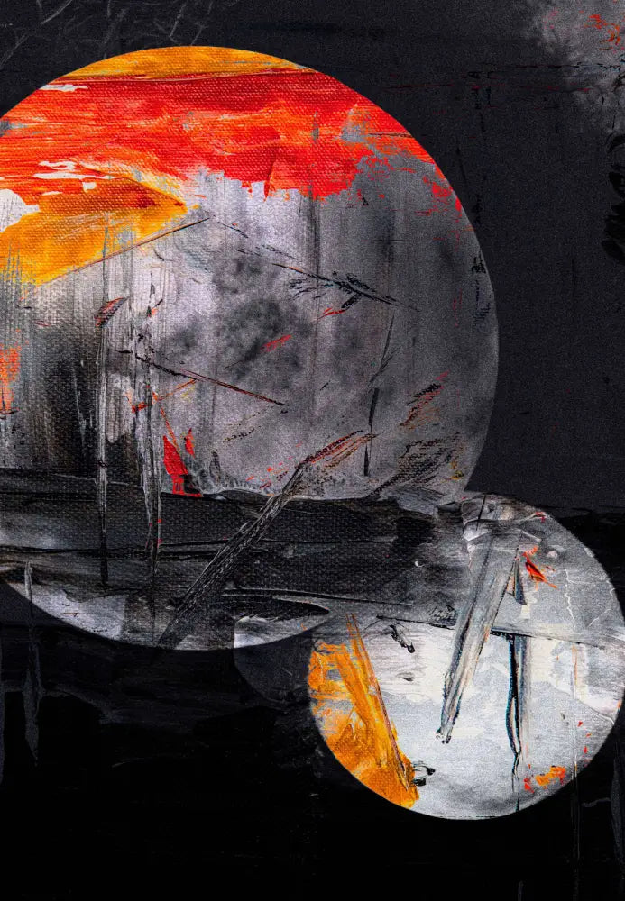 Moonlover I - Hand Painting