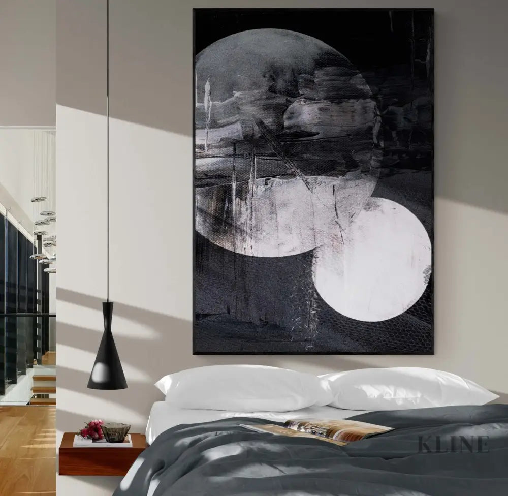 Moonlover II - Hand Painting