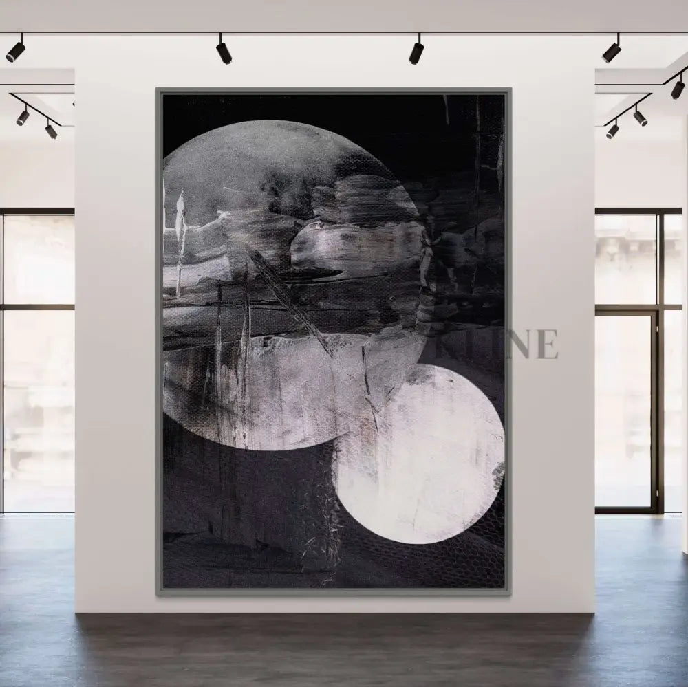 Moonlover II - Hand Painting