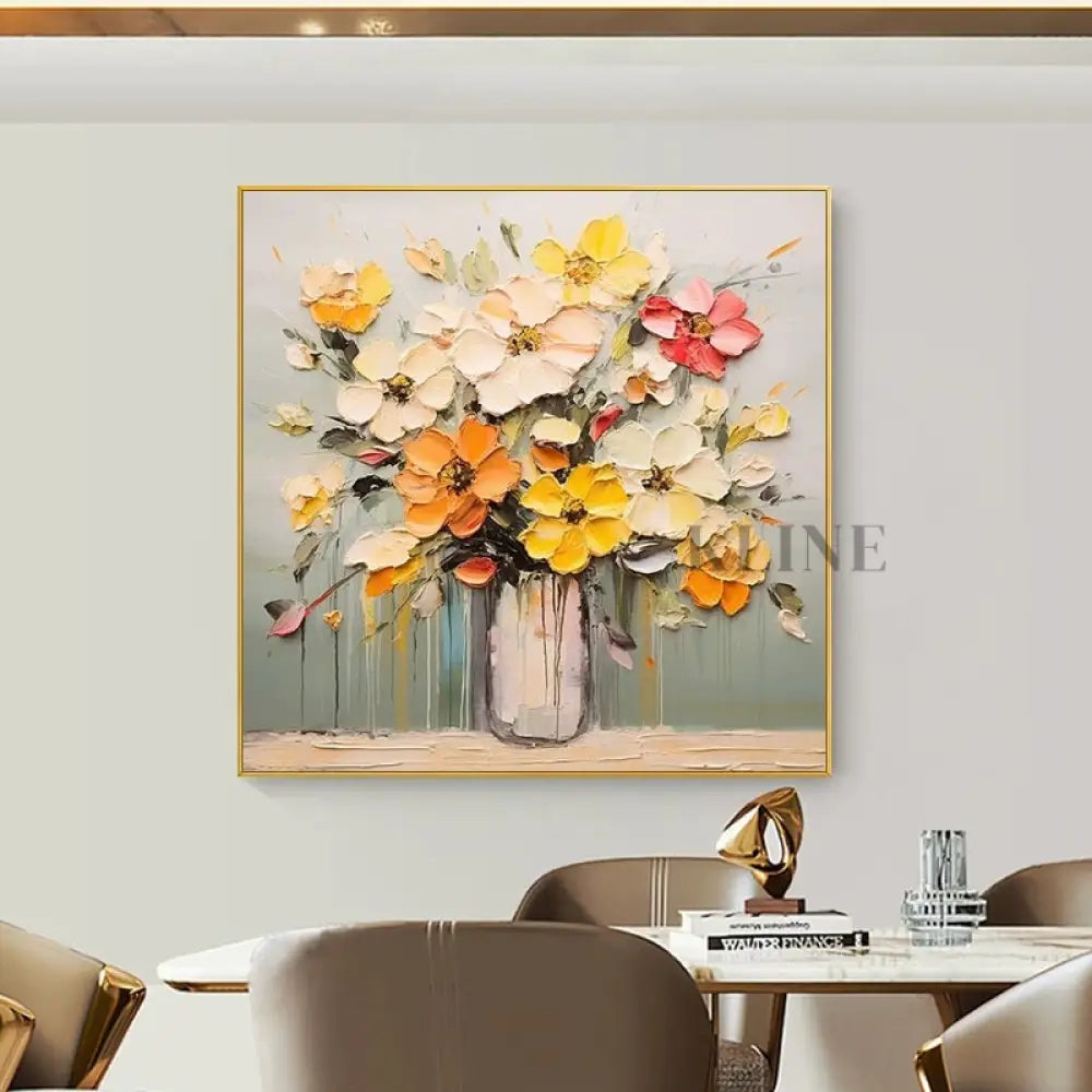 Morning Bouquet - Hand Painting