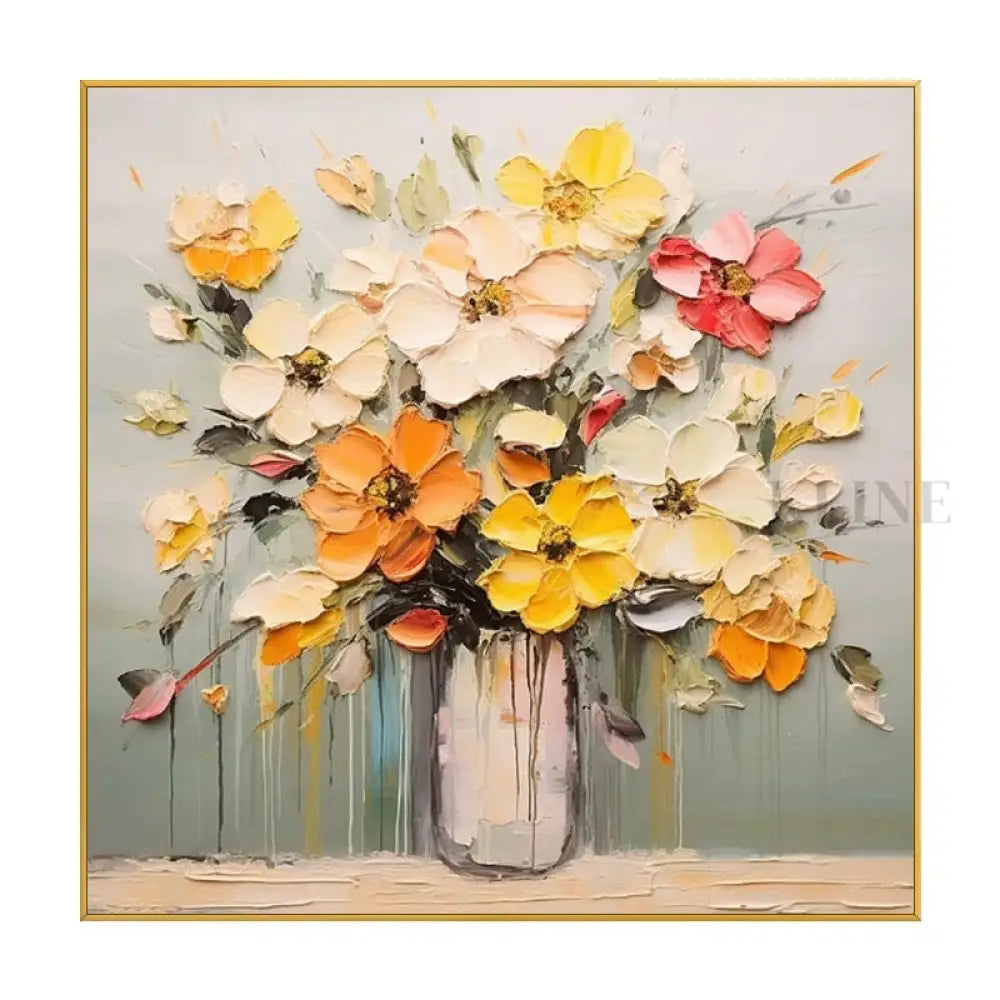 Morning Bouquet - Hand Painting