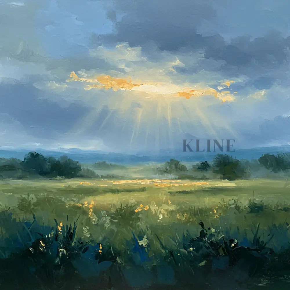 Morning’s Glimmer - Hand Painting