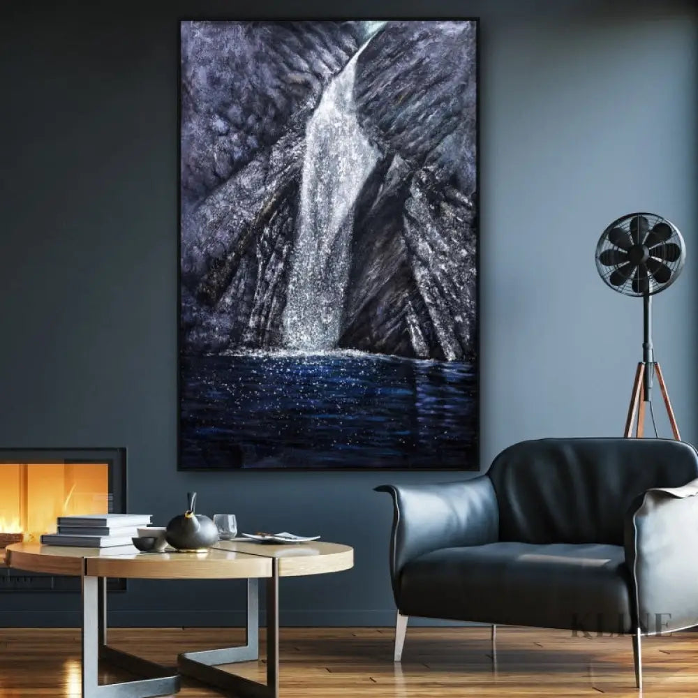 Mountain Waterfall - Kline Collective