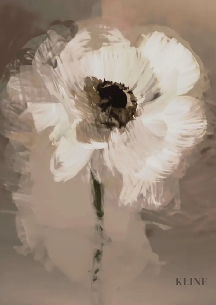 Muted Daisy - Hand Painting