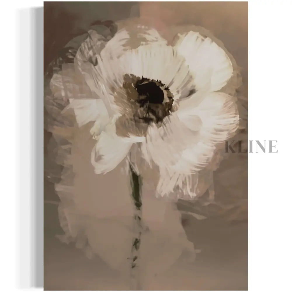 Muted Daisy - Hand Painting