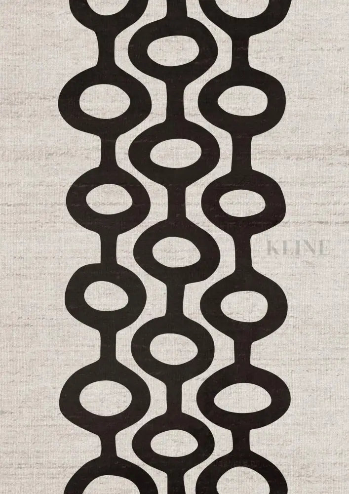 Natural Pods Black - Hand Painting