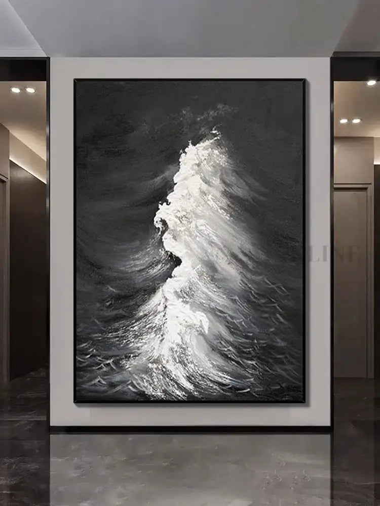 Nature’s Duet - Hand Painting
