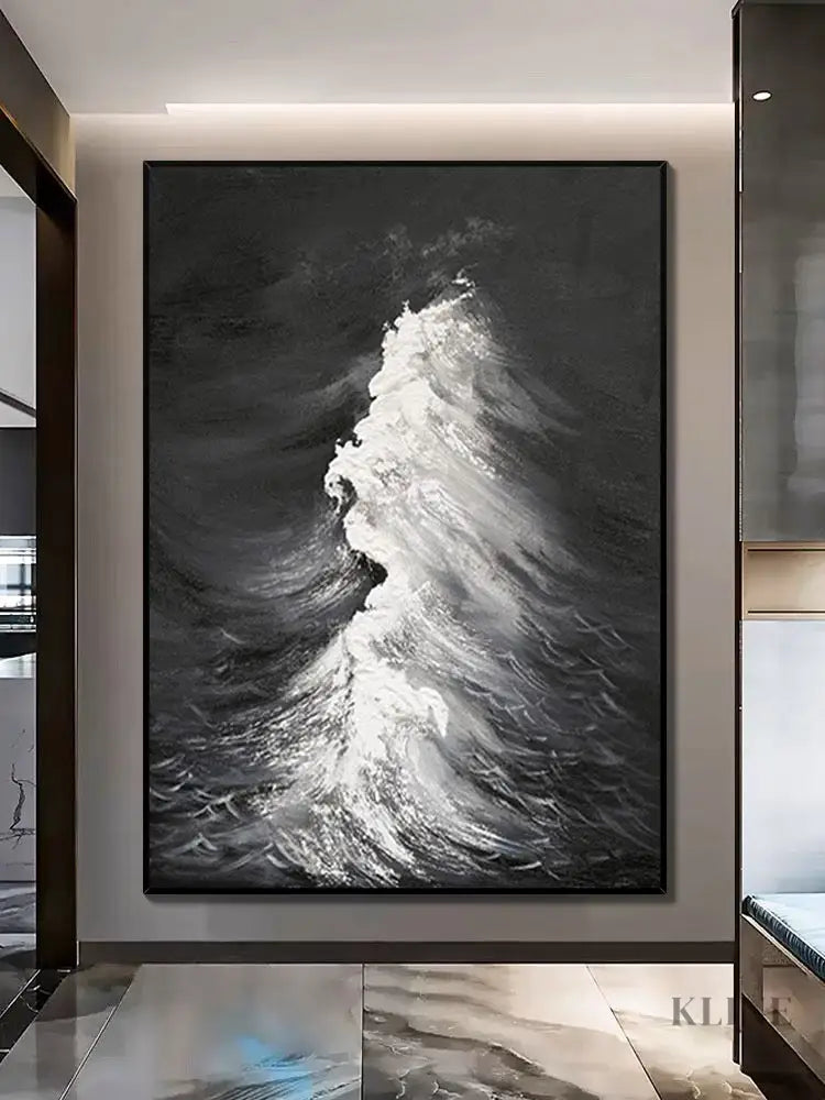 Nature’s Duet - Hand Painting