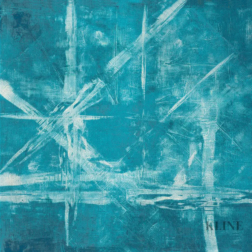Neuron Storm 1 - Hand Painting
