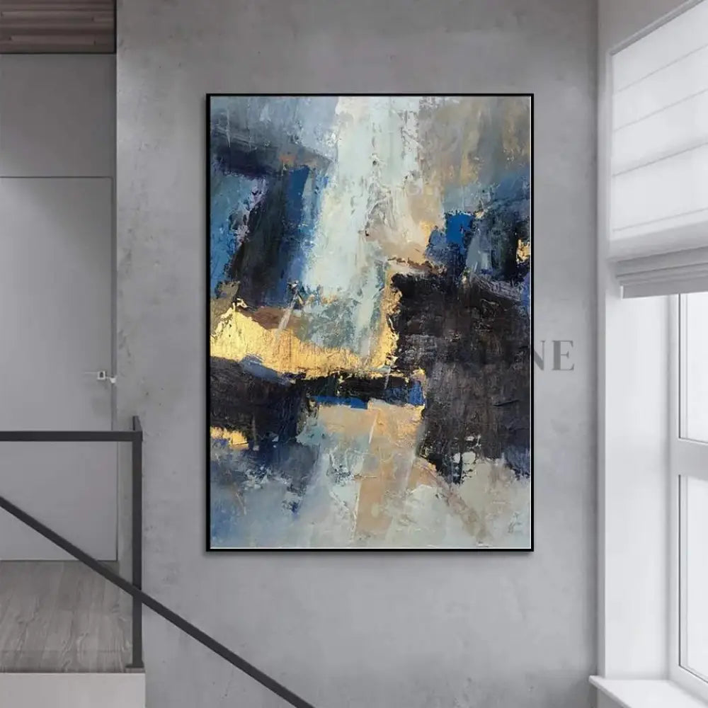 New Luxury Abstract - Hand Painting