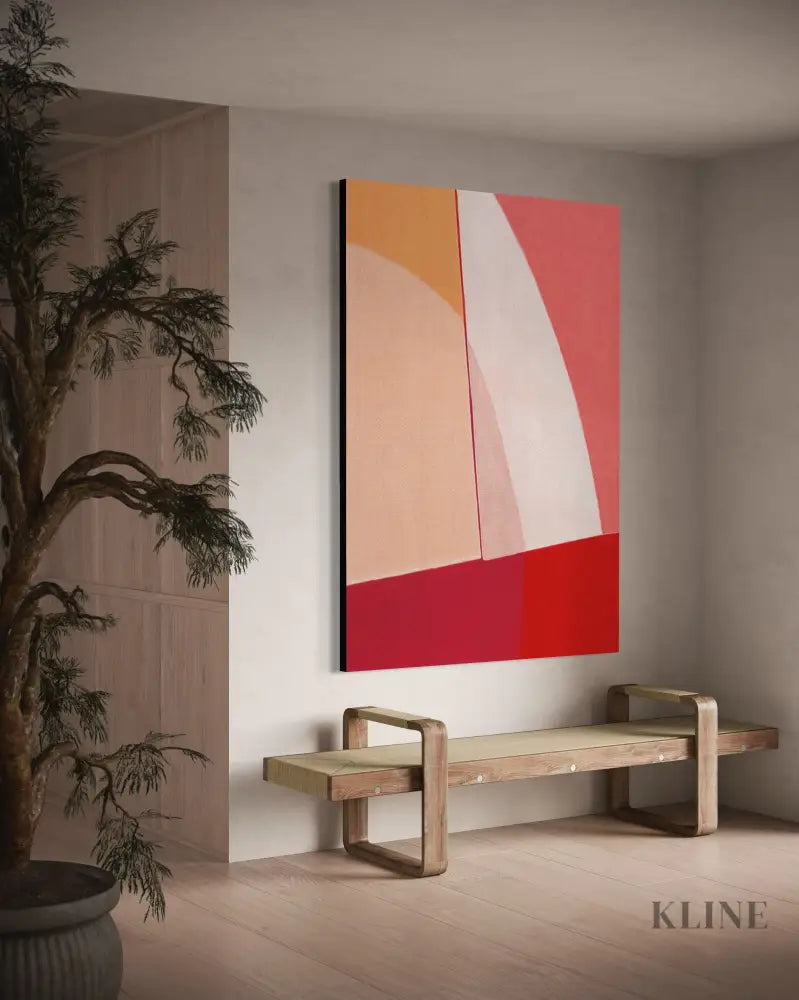 No Wind 01 - Hand Painting