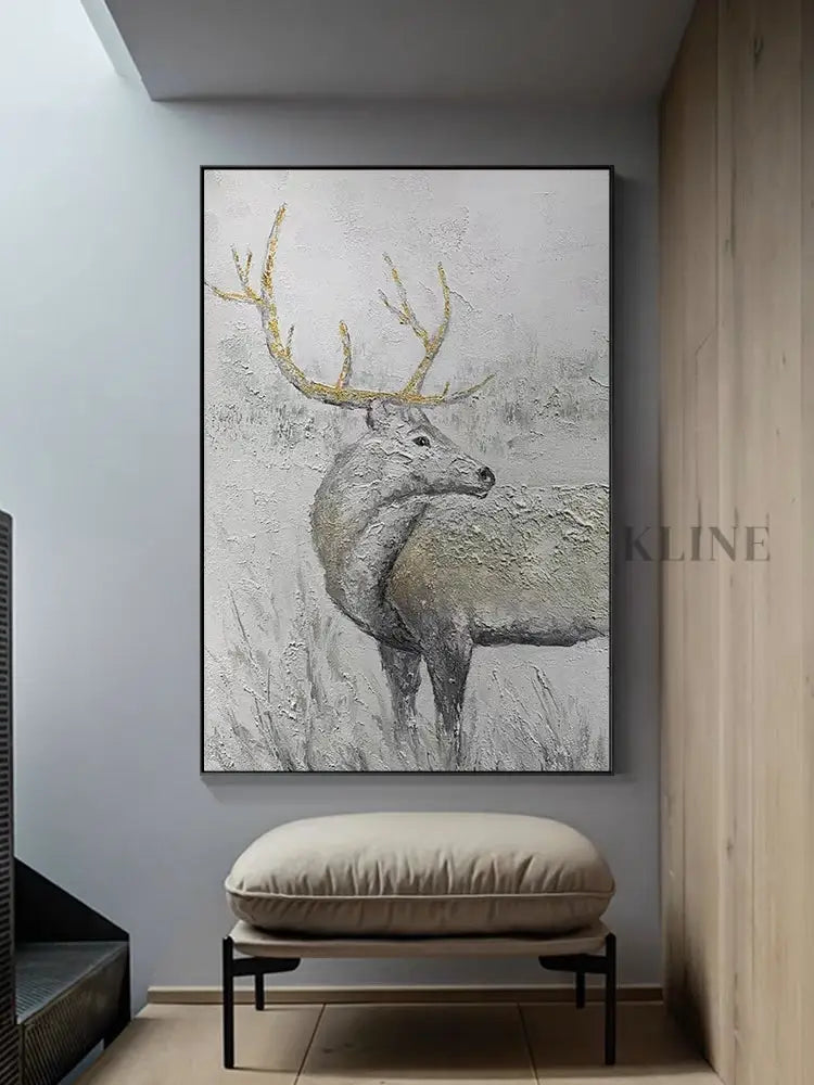 Nordic Dream - Hand Painting