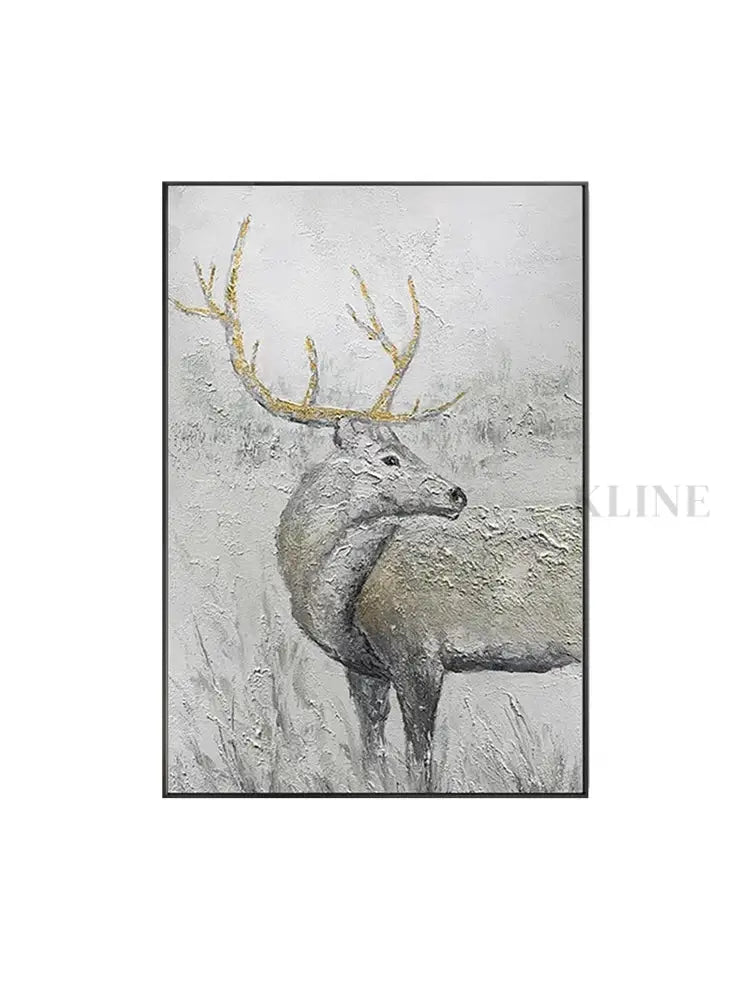 Nordic Dream - Hand Painting