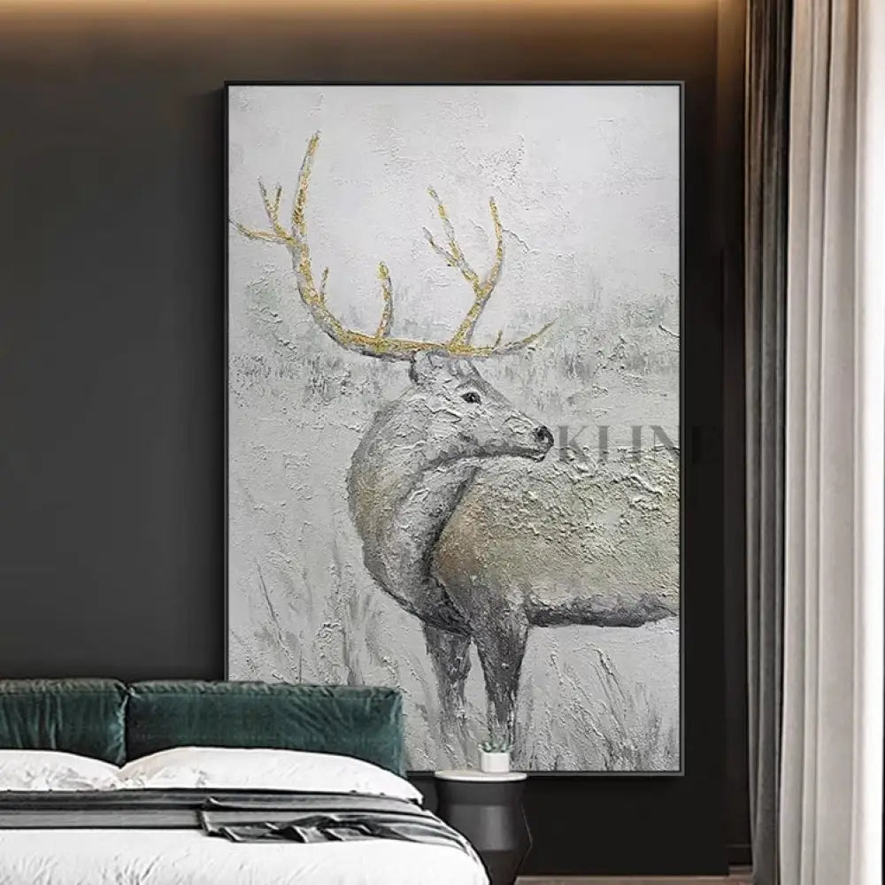 Nordic Dream - Hand Painting